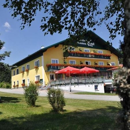 Cafe-Pension Kristall Hirschenwies Eksteriør billede